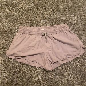 Light purple Hollister shorts